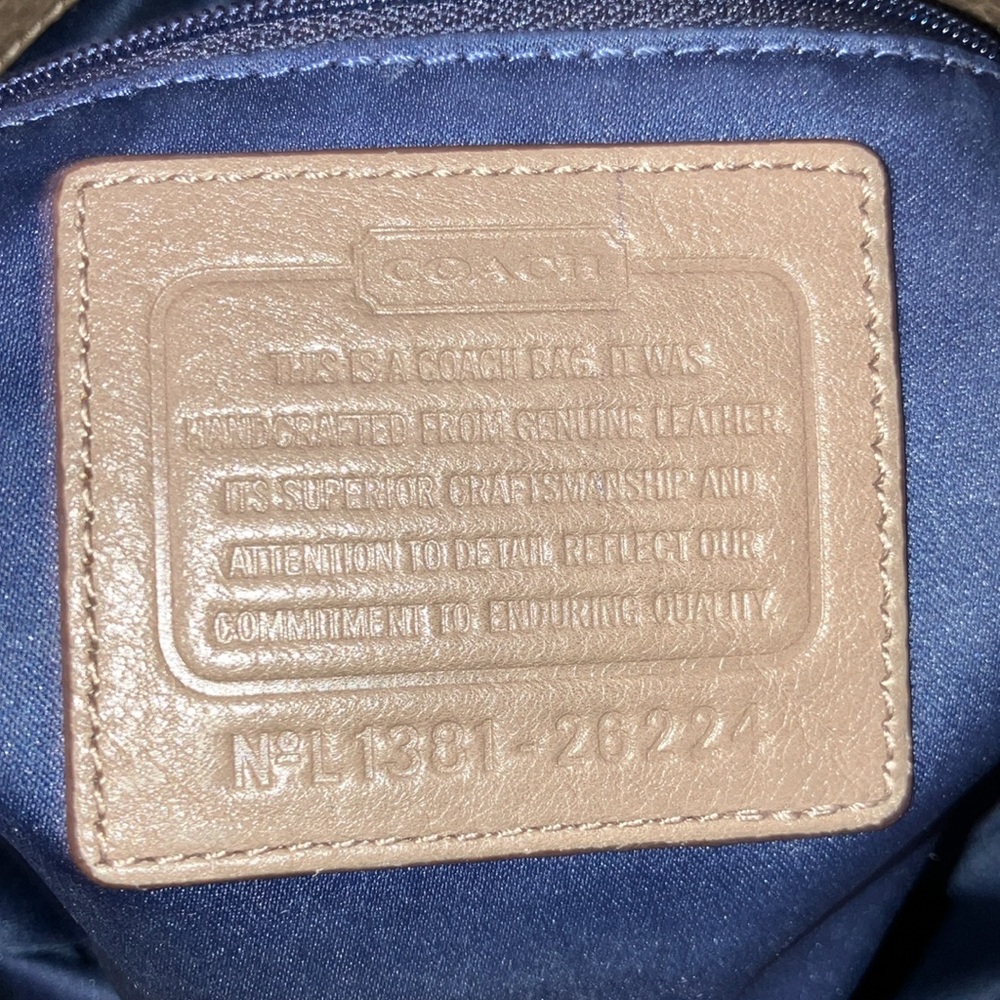 Coach Madison Small Phoebe Handbag Mint Condition-- NEW PRICE! - Picture 9 of 11